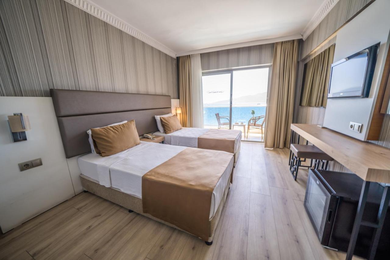 Point Beach Hotel Marmaris Dış mekan fotoğraf