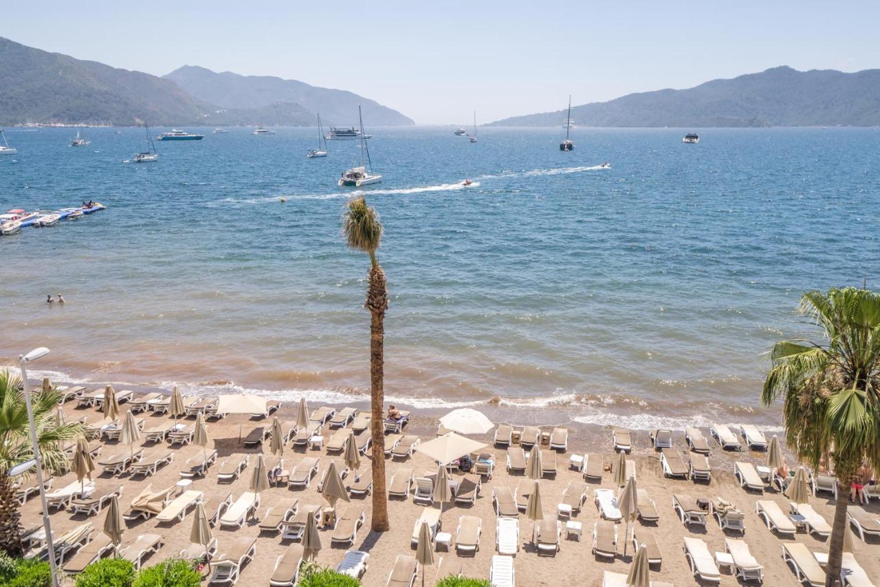 Point Beach Hotel Marmaris Dış mekan fotoğraf
