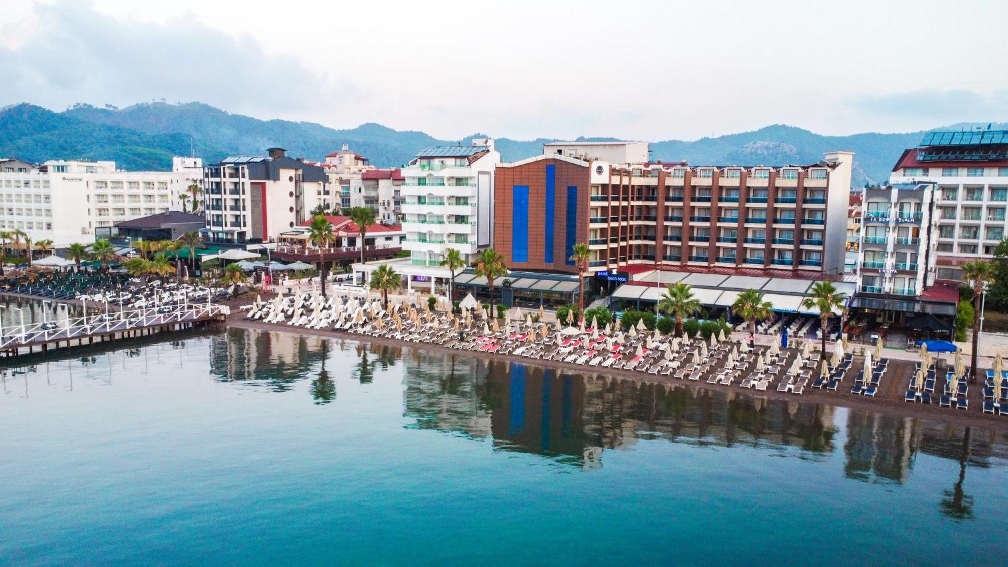 Point Beach Hotel Marmaris Dış mekan fotoğraf