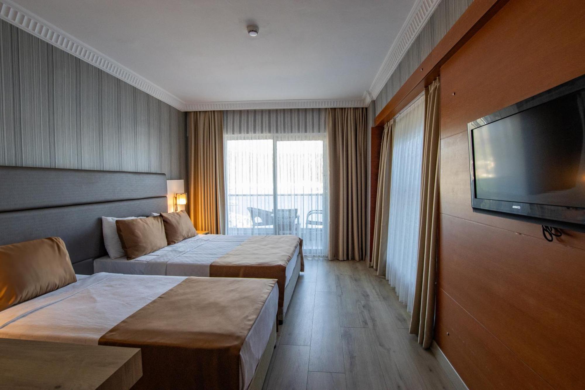 Point Beach Hotel Marmaris Dış mekan fotoğraf