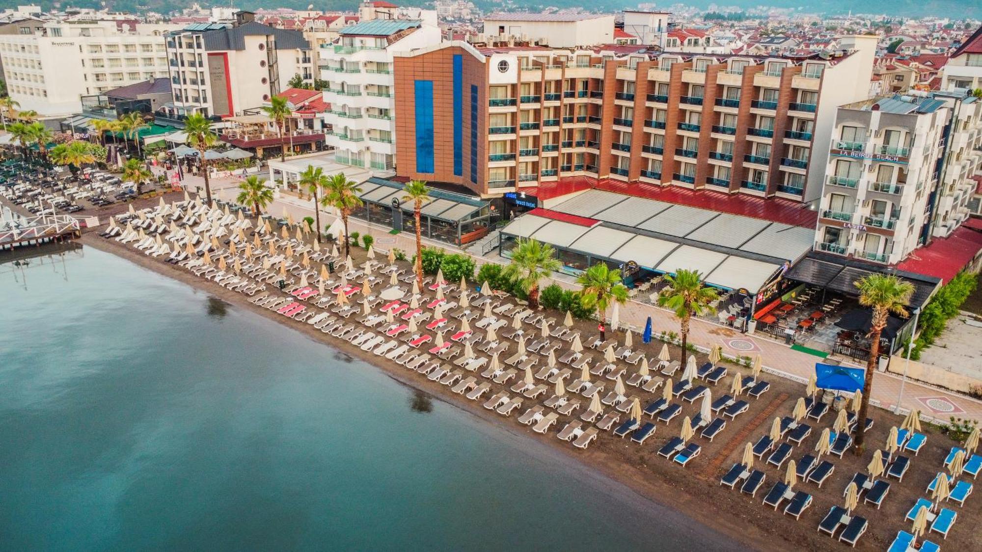 Point Beach Hotel Marmaris Dış mekan fotoğraf