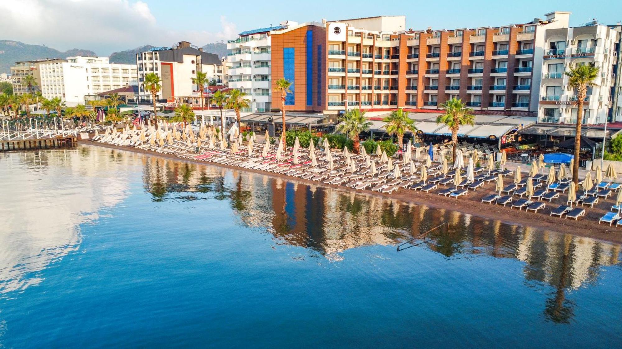 Point Beach Hotel Marmaris Dış mekan fotoğraf