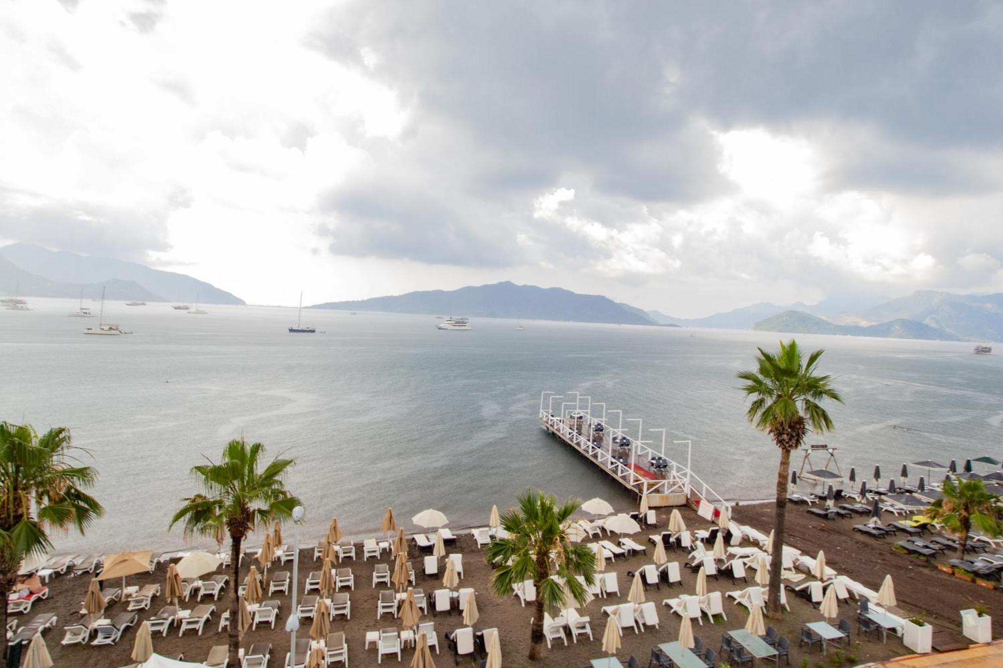 Point Beach Hotel Marmaris Dış mekan fotoğraf